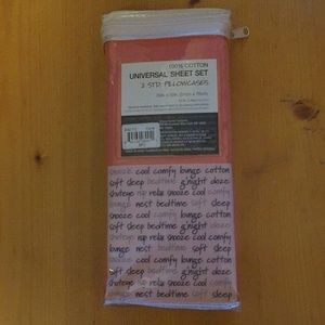 Pillowcases